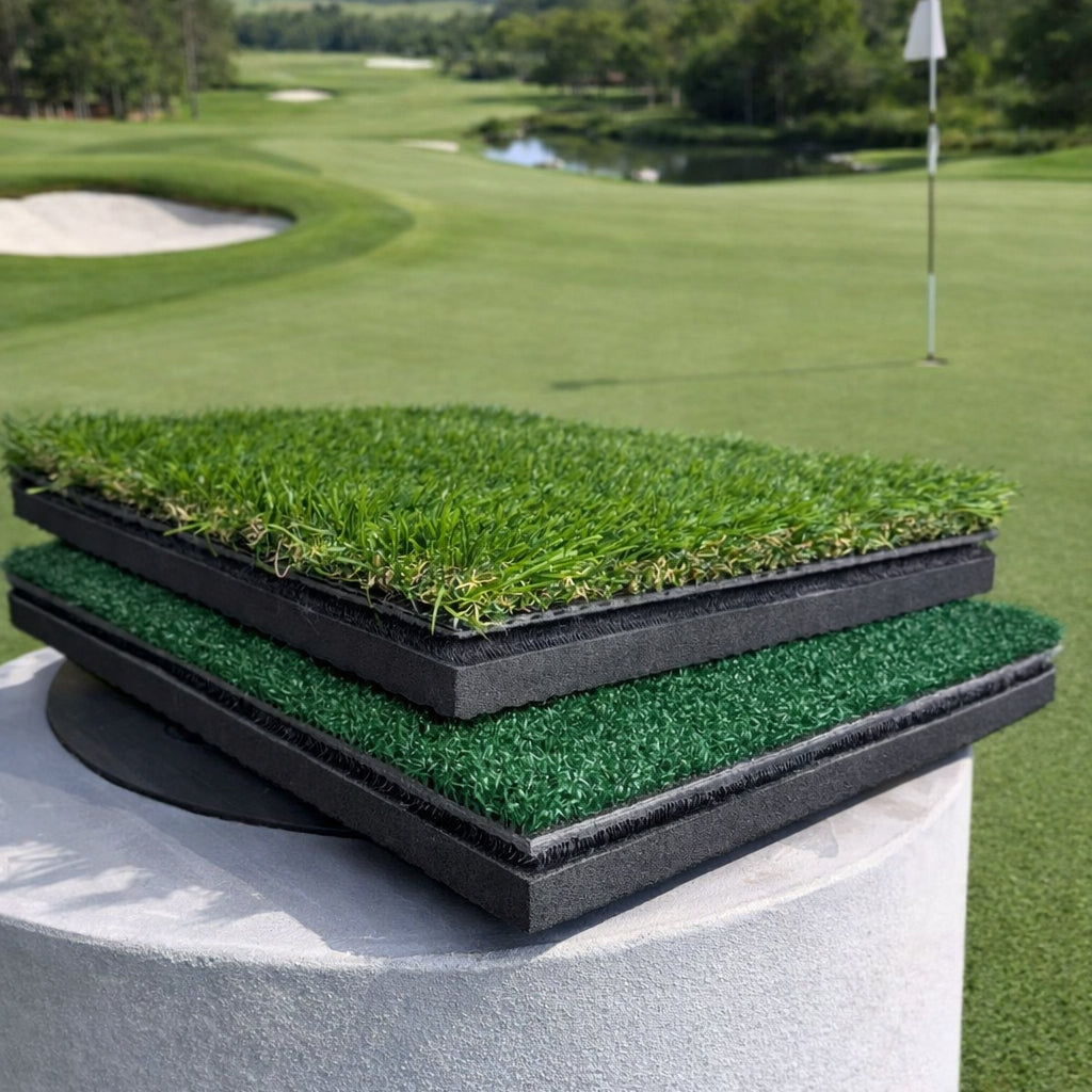 TrueTurf 3D FlexCell Hitting Strip - Fairway